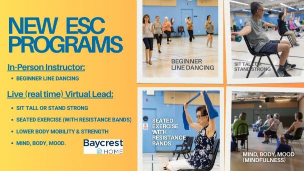 NEW Jan/ Feb Programs at the ESC